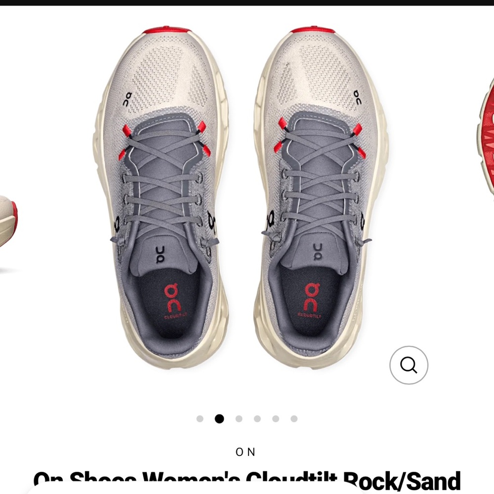 Women’s On Cloudtilt Rock Sand size 9.5